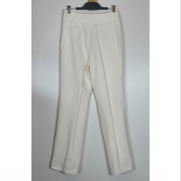 Victor Alfaro bootcut trousers, Off White, Womens Size 8 US - Picture 2 of 4